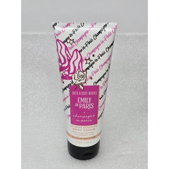 Emily In Paris Champagne In Paris Body Cream 8 Oz By Bath & Body Works - Picture 1 of 2